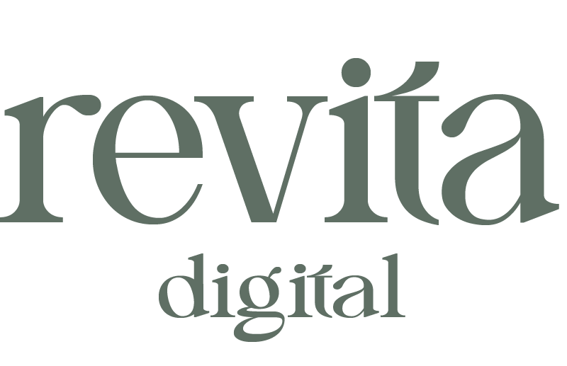 Revita Digital logo - med spa marketing agency